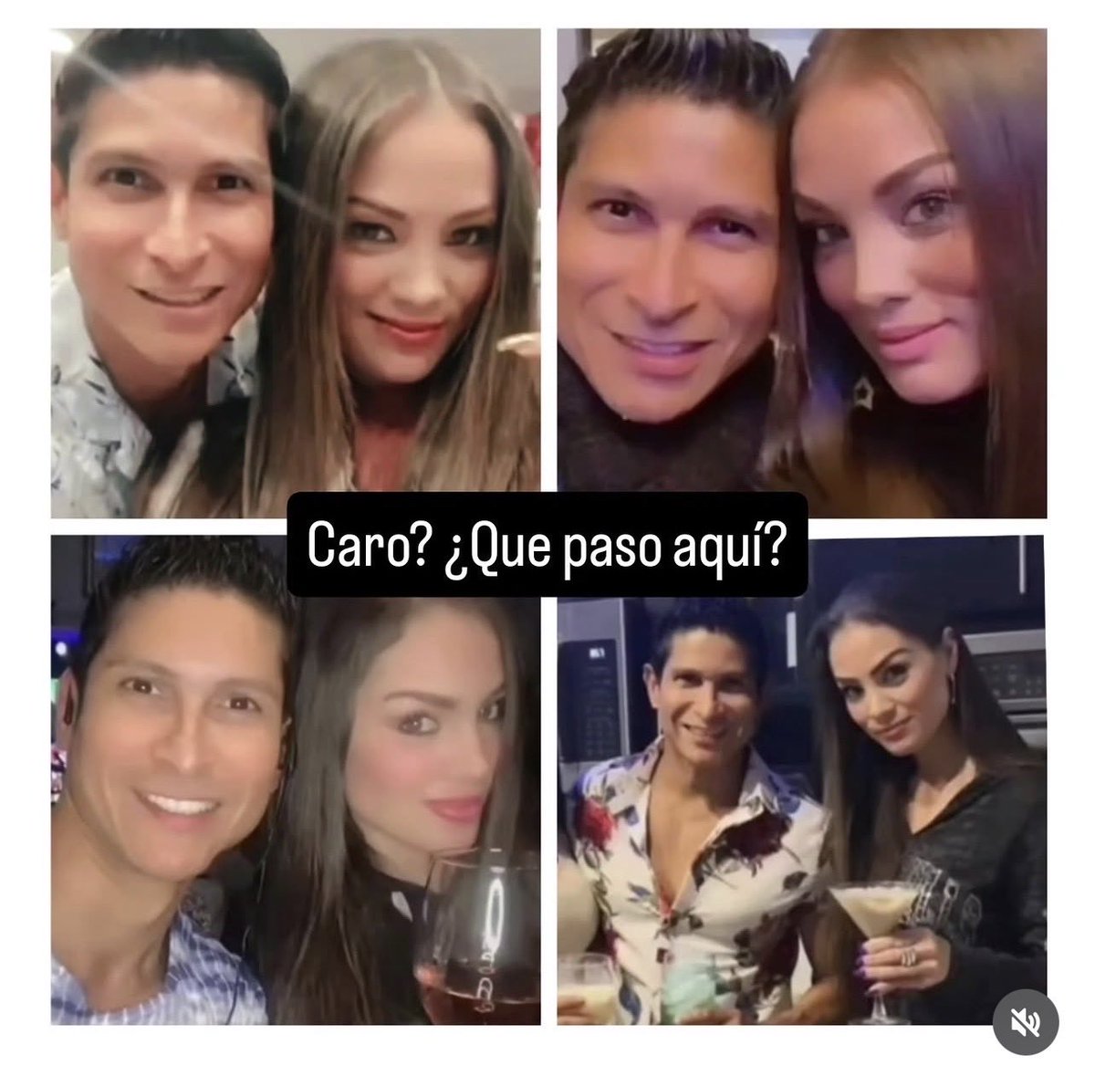 DrWilfredoBello's tweet photo. A la izquierda: Carolina Tejera sonriente, abrazada y compartiendo copas con José Daniel Castillo Carrasquero, ex fiscal chavista condenado por corrupción.
A la derecha: WTF? https://t.co/1ZPY6sdSki