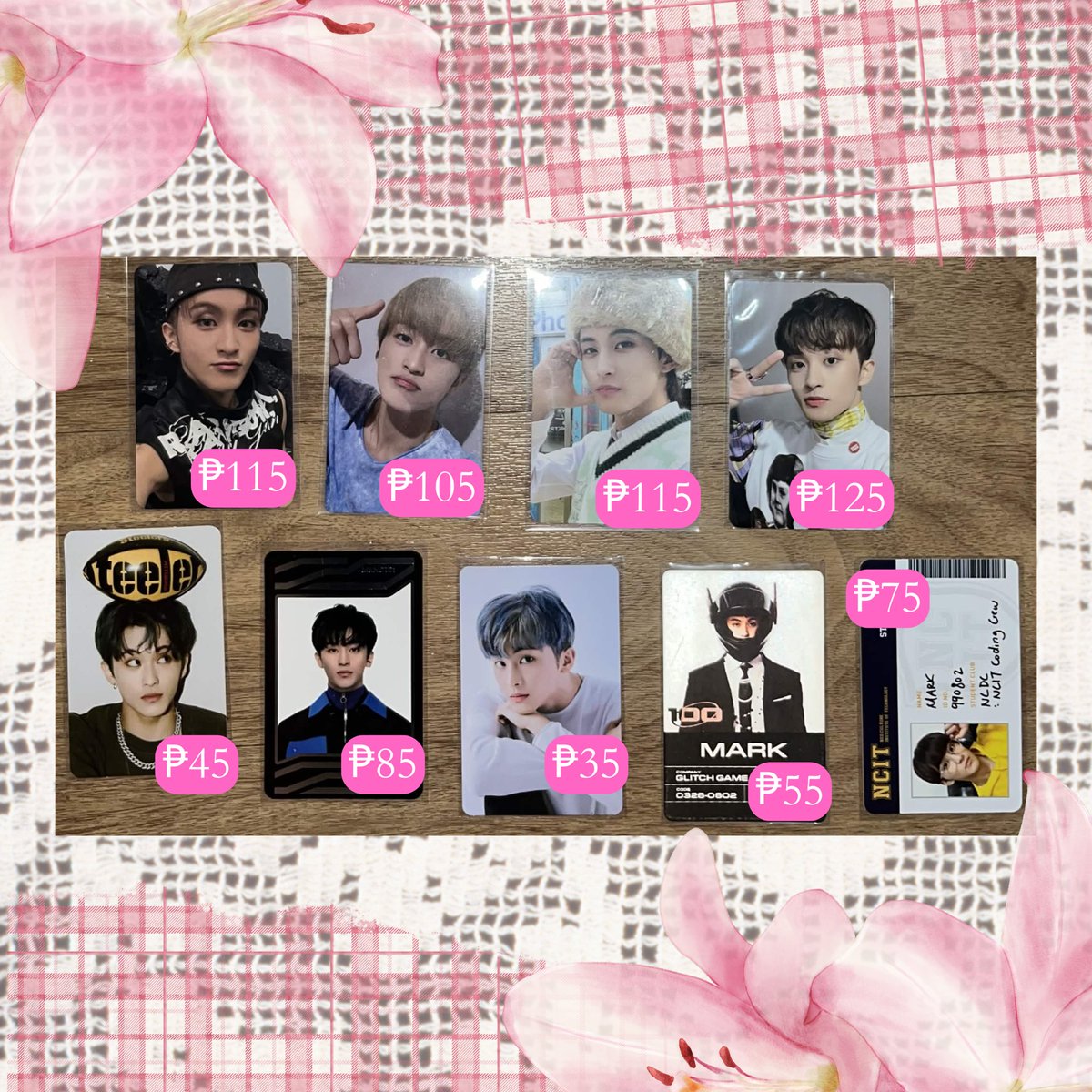 yuistron's tweet photo. ༑ ࿐ྂ。wts lfb; decluttering

mark assorted pcs
༉‧₊˚ prices in pics

   ༊ payo / 3 days; 1 week reservation w ndrp
   — negotiable ! 
   ༊ j&amp;t, sdd (qc) 
   ༊ mint condi — x sensi

reply here or dm to claim ˄·͈༝·͈˄*₎◞ ̑̑

⌗ wts lfb ph mark lee nct dream 127 https://t.co/KElW4DGMJb