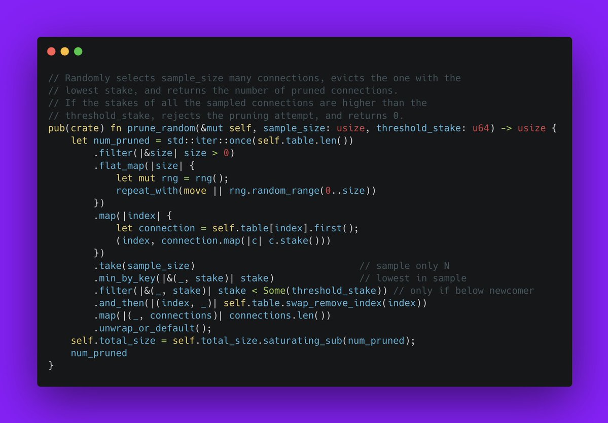 Continuing my journey, reading Solana's validator infra (Agave) and hit ...