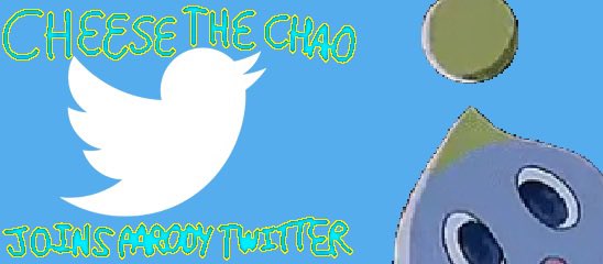 BlEp_CrEaTuRa's tweet photo. “Chao Cha-Chao Chao?”

[ The baby creatura seems rather fascinated about where he is and the bird is behind him! It looks like a Flicky! ] 

[ Chesse The Chao Joins Parody Twitter ] 

#STHRP #ParodyTwitter #MVRP #RPTWT https://t.co/L6FhEx0WXx