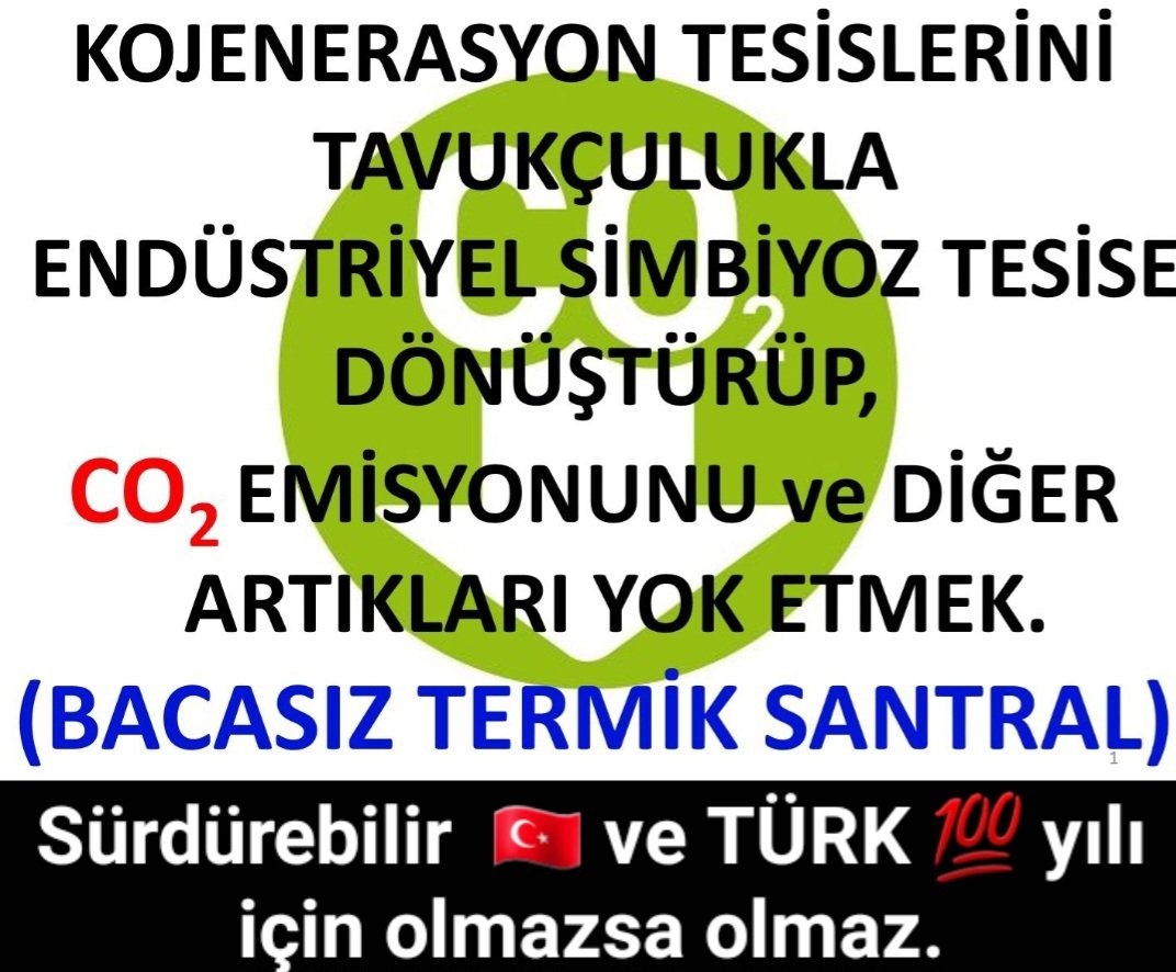 Gr8Hakan's tweet photo. @aBayraktar1 @RTErdogan @EmineErdogan @BY @efkanala @murat_kurum @mfatihkacir @haluk @Selcuk @acarfaruka @drbetulsayan @hby34 @DrOmerileri @varank @jsarieroglu @fatmavarank @beratconkar @TCTarim @csbgovtr @TENMAK_ @TC_iklim @Akparti @_cevdetyilmaz @NumanKurtulmus @mustafaelitas @Hayati_Yazici @AyanNilhan @burhanduran @burakdemiralptr @TCEnerji @euasgovtr @samedagirbas Termik Santralleri Tavukculukla SİMBİYOZLAŞTIRIP #BACASIZLAŞTIRIRSAK sürdürebilir,mükemmel ekosisteme sahip oluruz.
Hayvancılık,tarım,madencilik, ihracat çok artacak.Halk ucuzYUMURTA ve ET yiyecek

#SıfırAtık'ın en güzel hayat bulmuş hali olacak.

Çevre,İnsan ve herkes KAZANCAK⤵️ https://t.co/bKv3SFRCHe