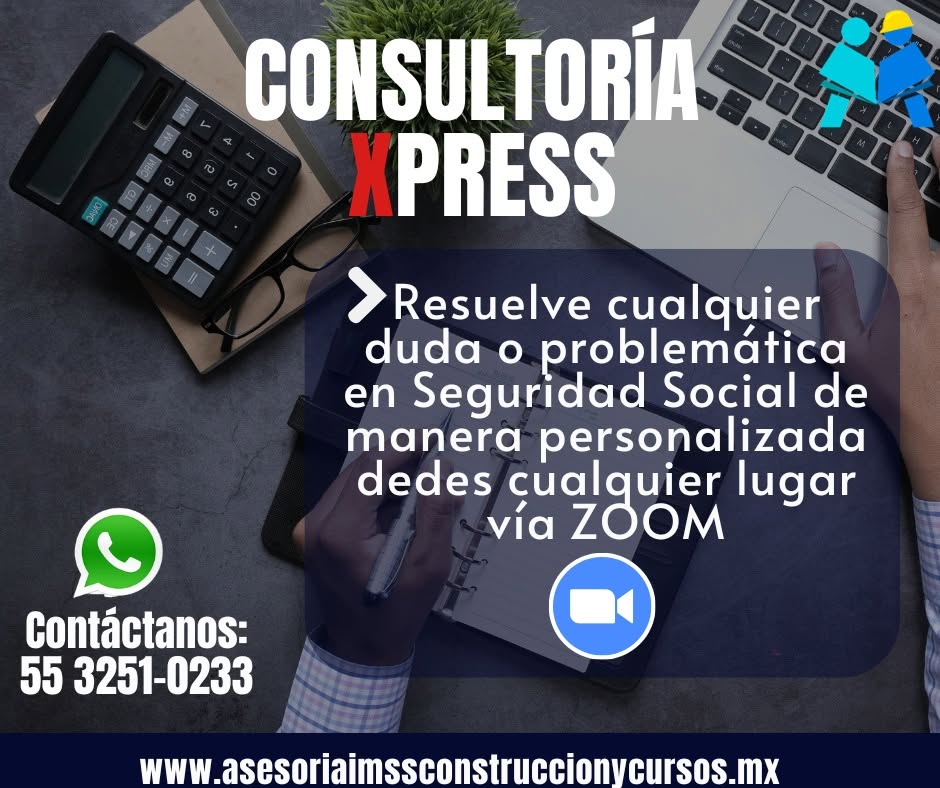GMcapacitacion1's tweet photo. 📌 ¡Conoce nuestro servicio de #Consultoría Xpress! Resuelve cualquier duda o problemática en Seguridad Social de manera personalizada vía #ZOOM directamente con nuestros expertos.
¡Contáctanos! 👉https://t.co/ccgGqNAilD
#Asesorías #construcción #Obras #SIROC #IMSSDigital https://t.co/gU3C78sLN6