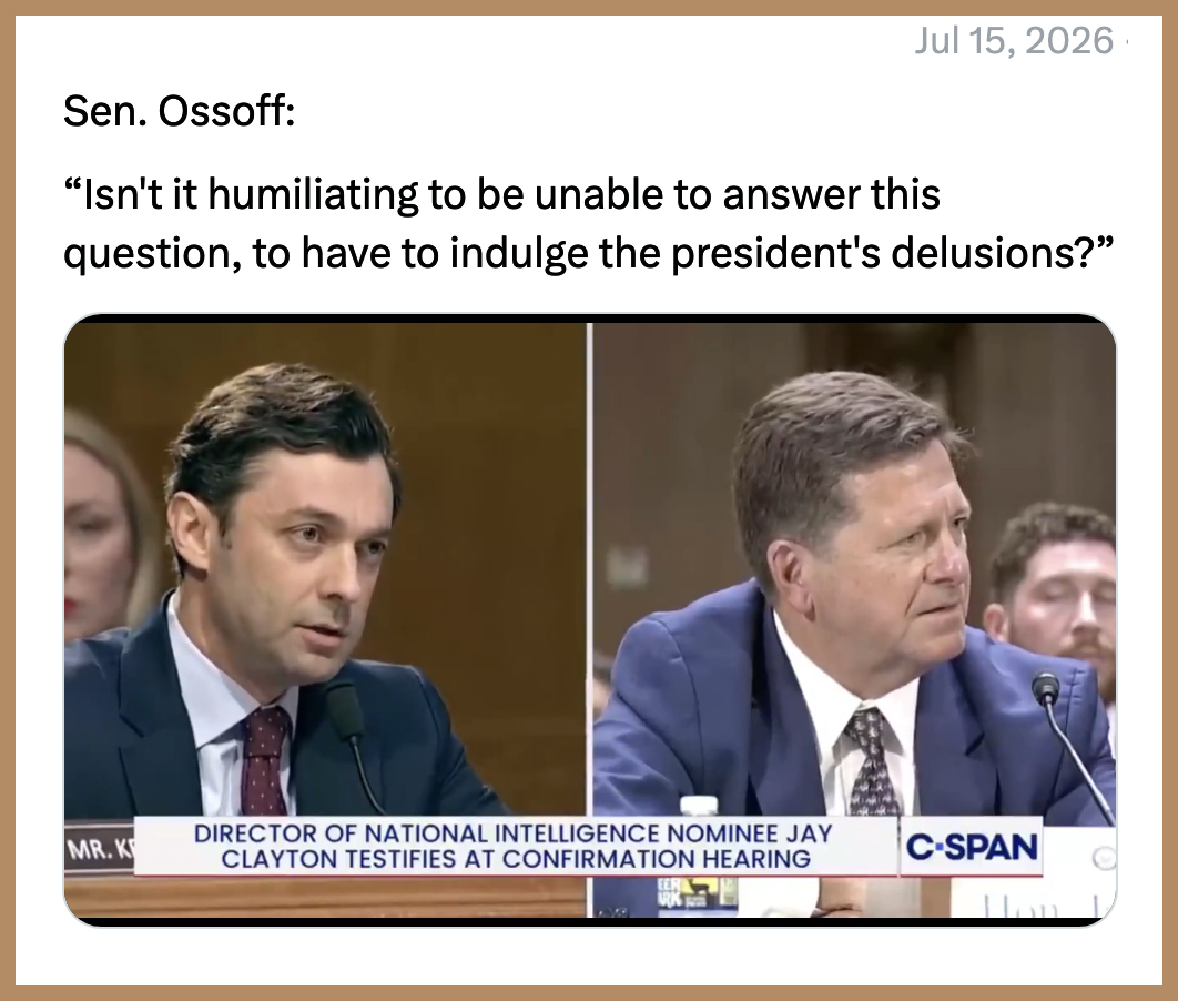 andreagail_k's tweet photo. @cwebbonline Jon Ossoff is 2 1/2 years younger than Vacay Vanity Vance.

Infinitely more intelligent, serious, articulate, honest, accomplished ... than JD. Ready to work (with others). Patient &amp; steadfast.  

Vance:  
“They are eating the cats &amp; the dogs.” 
“Have you ever said thank you?” https://t.co/iqM72pPPOi