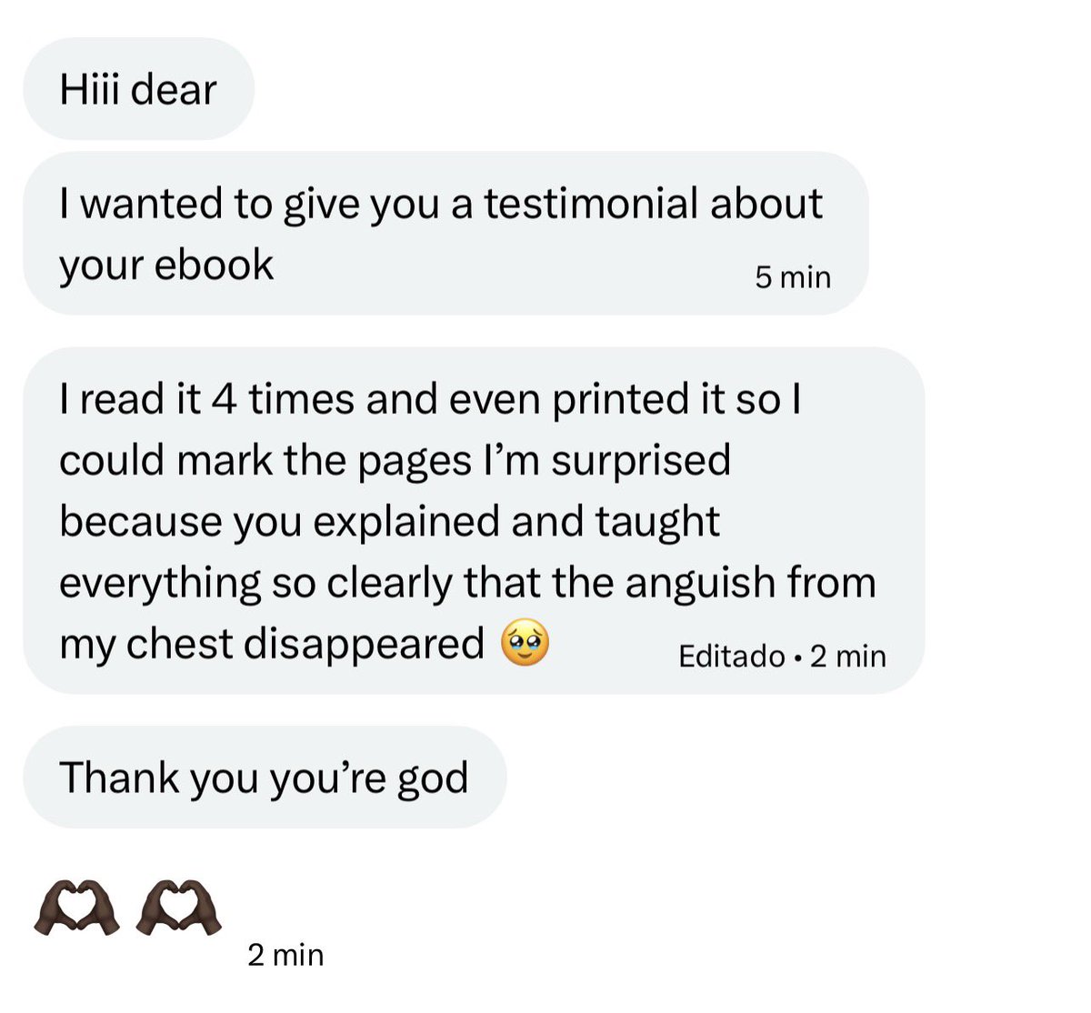 stereonotes's tweet photo. Ebook feedback 💌

🔗 https://t.co/mGKJjzhGks https://t.co/kf70jrDnap