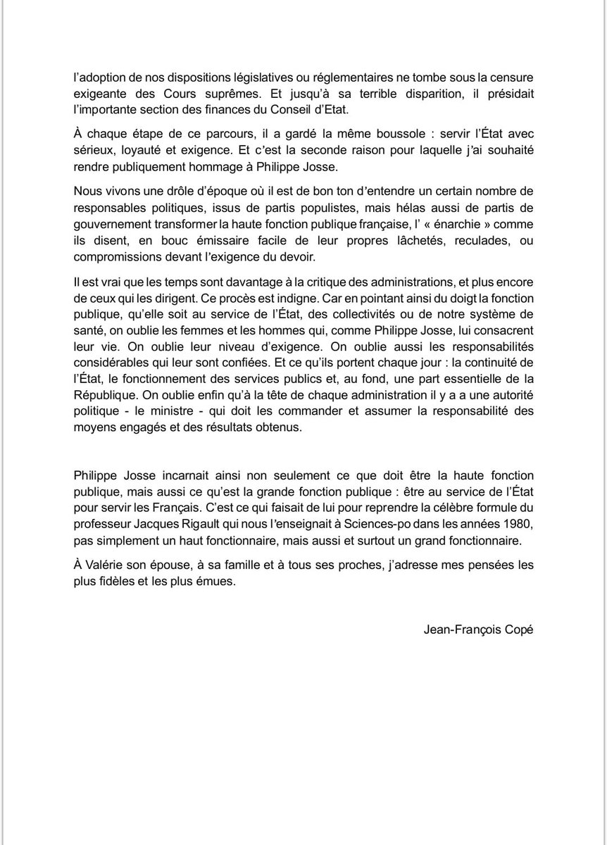 jf_cope's tweet photo. Hommage à Philippe Josse https://t.co/fYLQCNptrD
