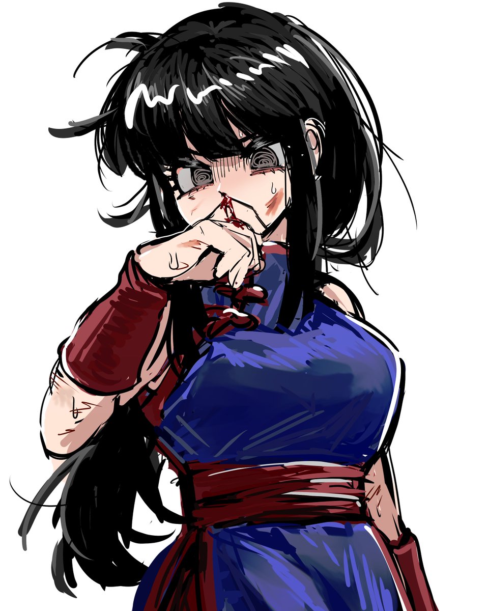 Yorusaki_77's tweet photo. 鼻血 https://t.co/0qi6FBwPBX