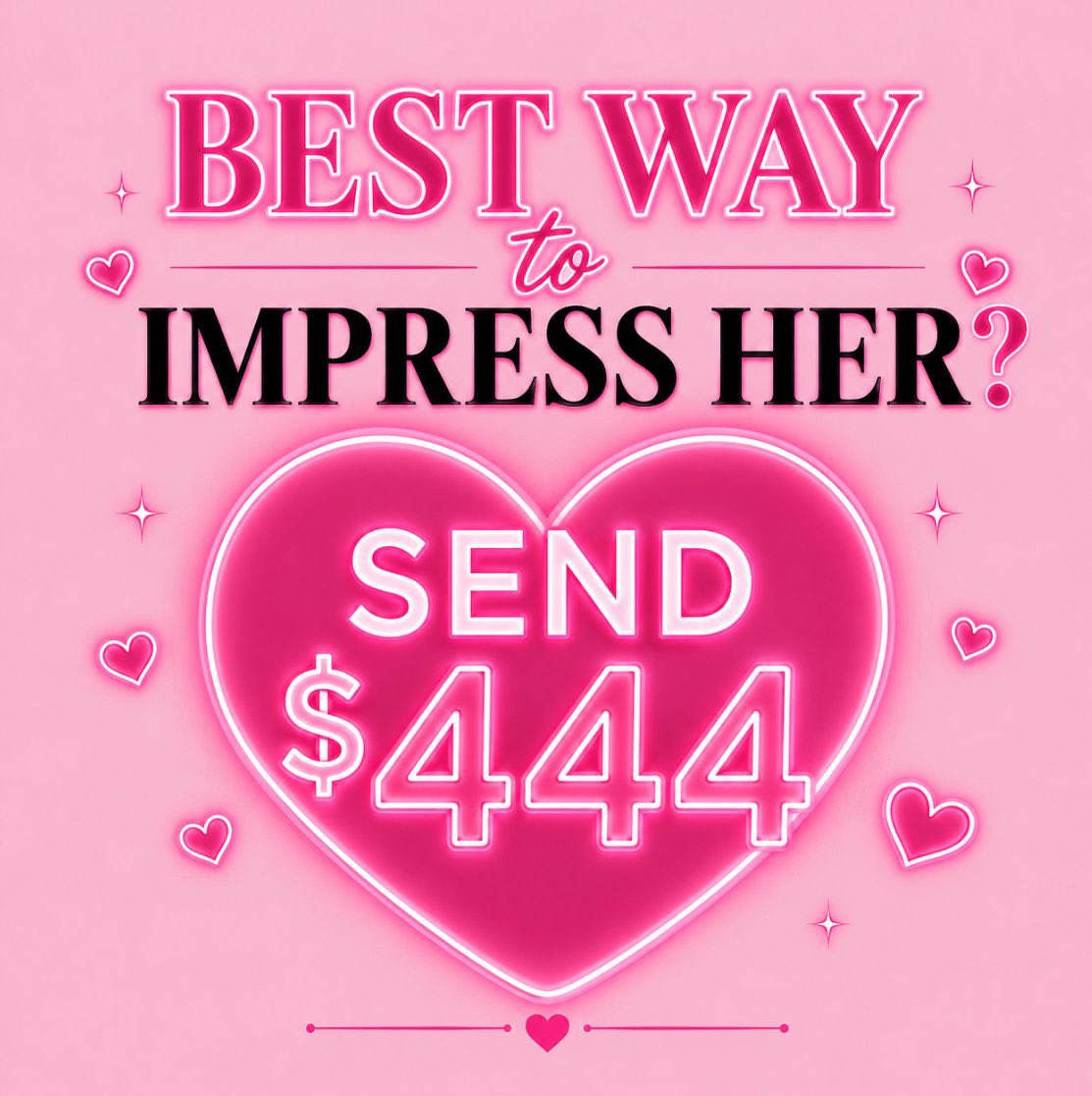 Calii_child's tweet photo. $4 , $44 or $444 https://t.co/hOXBaQ96OX