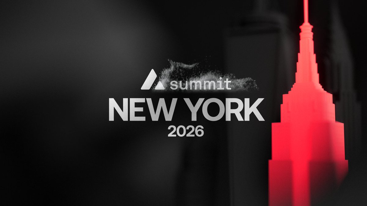 digitalpoundfdn's tweet photo. @avax Summit New York returns 📣

Business and tech leaders driving the future of digital assets: onchain finance, tokenised assets, institutional adoption.

Innovate Finance members receive 20% off with code INNOVATE20.

📆 16-17 Sept | 📍 NYC

Tickets: https://t.co/1l054XktnK

#Avalanche #DigitalAssets #FinTech
