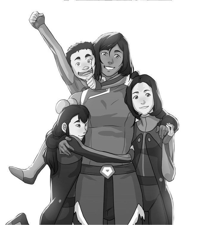 FVR5hve's tweet photo. I just know that they're going to miss Korra so much 🥹 https://t.co/hRZxQ0CXDF