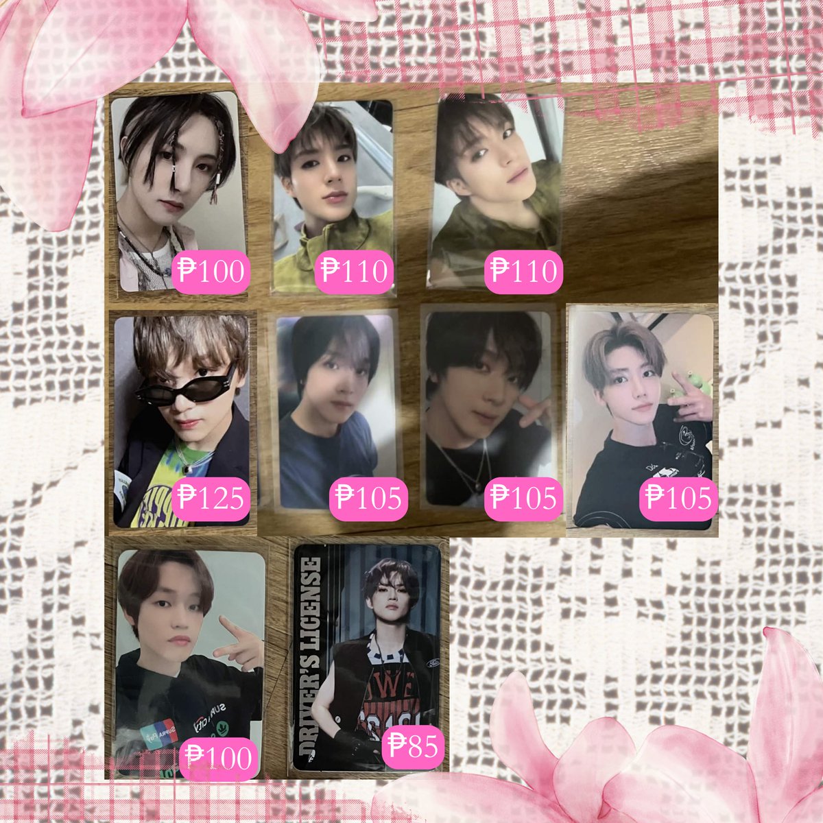 yuistron's tweet photo. ༑ ࿐ྂ。wts lfb; decluttering

nct assorted pcs
༉‧₊˚ prices in pics

   ༊ payo / 3 days; 1 week reservation w ndrp
   — negotiable ! 
   ༊ j&amp;t, sdd (qc) 
   ༊ mint condi — x sensi

reply here or dm to claim ˄·͈༝·͈˄*₎◞ ̑̑ https://t.co/oq9HhYkMB1