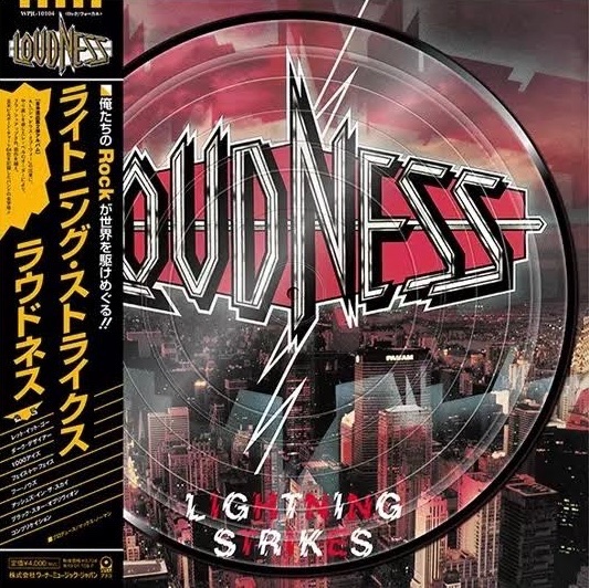 denim_leather_'s tweet photo. 激熱（アツ）！🔥
۞†Loudness(ラウドネス)†۞🇯🇵✨
🇯🇵ジャパンメタルの名盤！
LOUDNESSの6thアルバム💿✨
『LIGHTNING STRIKES』
ライトニング・ストライクスは、
今から40年前の1986年7月25日にリリース！
🤘✨🎸❤️‍🔥 https://t.co/Soz7oRlFNp