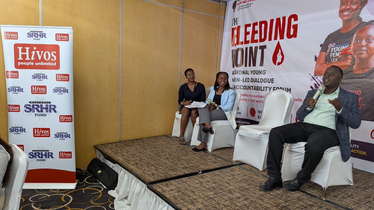 YAC4Youth's tweet photo. We were honored to attend the 2 day dialogue, where stakeholders highlighted the need for better menstrual health through access to products, supportive policies, improved school infrastructure. Together, we continue advocating for menstrual dignity for every young person. https://t.co/mpqZNlGJXn