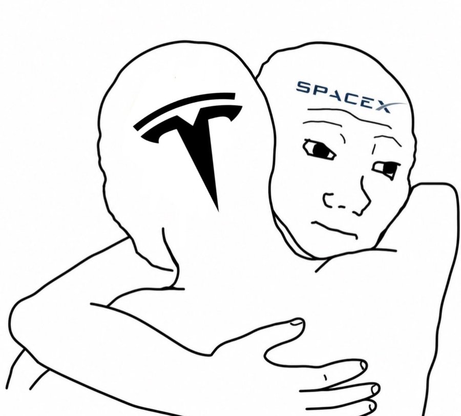yonki_mercados's tweet photo. El inversor de $TSLA invierte en la compañia a sabiendas de su alta valoración, porque está dispuesto a pagar una prima...
ya que cree en el futuro que Elon Musk es capaz de construir.

Y ahora ese inversor se encuentra dividido entre dos mundos.. .$TSLA  y $SPCX 

Dos compañías que comparten CEO, talento, ingenieros, visión y, cada vez más, sinergias estratégicas....

A medida que Tesla se adentra en la inteligencia artificial,mientras SpaceX desarrolla Starlink y una infraestructura espacial de centros de datos....

las fronteras entre ambos negocios empiezan a difuminarse.

Tiene sentido mantener dos compañías separadas cuando el objetivo final es construir un ecosistema tecnológico mucho más grande?

El inversor de Tesla no quiere elegir entre Tesla y SpaceX.

Quiere invertir en el Universo Musk