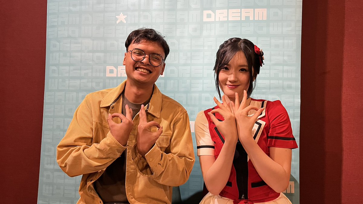 _syammary's tweet photo. Welkam to the club @Delynn_JKT48 , si nobita banget ngga tuh manggilnya. https://t.co/I9elfyA9PH