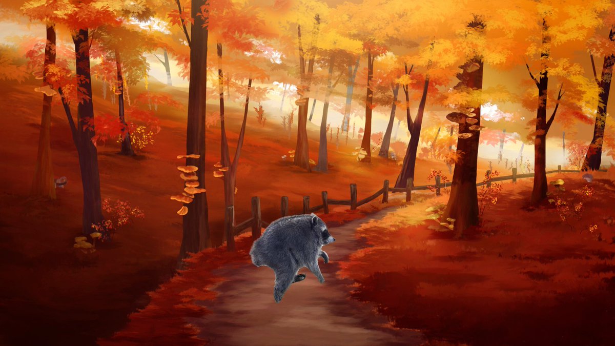 Patch_Games's tweet photo. As he takes a peaceful stroll through the Golden Grove woods, Jimothy wishes you a lovely Friday. https://t.co/DYypuDASPf