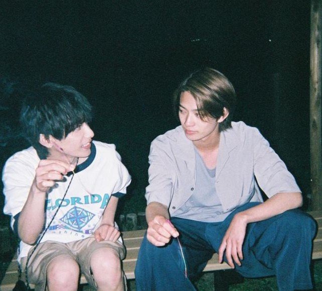 azspacee's tweet photo. 🎞 : #TakarasTreasure | these two cuties are made for each other, i miss them so bad https://t.co/6bAEbbvjoP