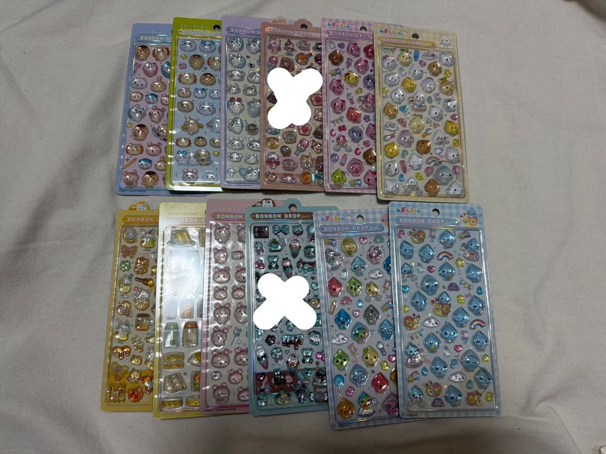 _ishin_01's tweet photo. 【買取・交換】
シール ボンボンドロップ ボンドロ プチドロ 立体 オリジナル たまごっち ちいかわ お茶犬 ノンタン しずくちゃん

譲):画像1~3枚目

求):定価+梱包費(50円)+送料
1枚目は、2.3枚目から各1点以上
（ぷくぷくシール含む方優先）

ご気軽にお声がけください！

郵送📮 https://t.co/l3Tglxh98j