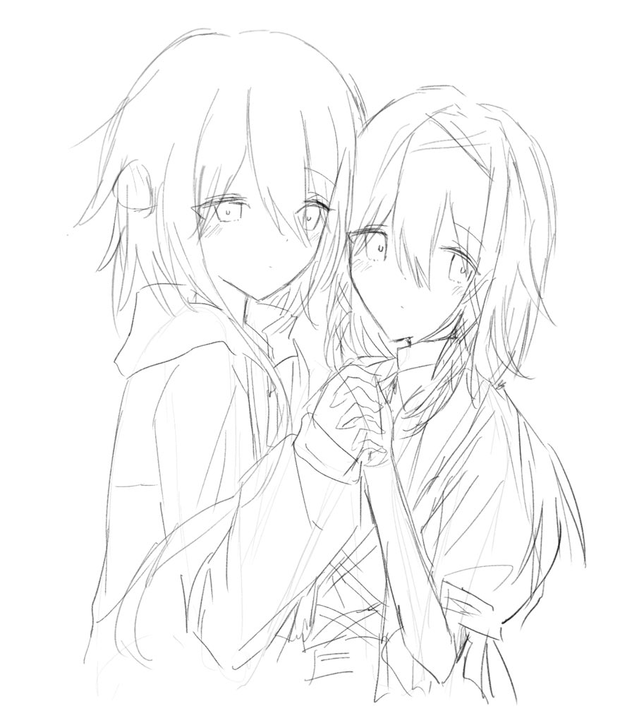 Reincarn_sin's tweet photo. 友情向 https://t.co/nowXb9jLUM