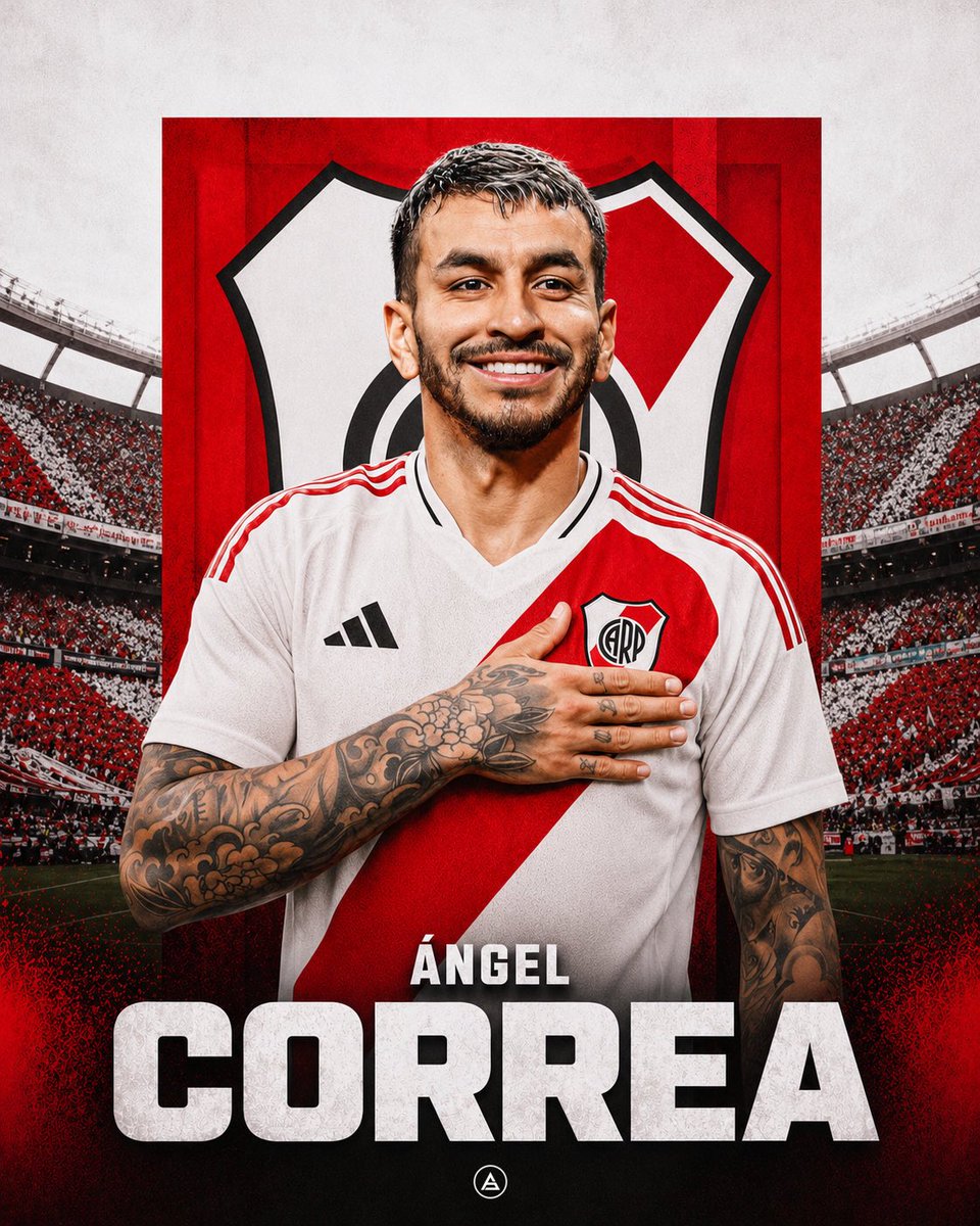 sudanalytics_'s tweet photo. 🤯🇦🇷 Ángel Correa se convirtió en la 2DA COMPRA MÁS CARA EN LA HISTORIA DE RIVER:

🥇 Kevin Castaño - USD 16M.
🥈 Ángel Correa - USD 15M.
🥉 Lucas Pratto - USD 14M.

Vía @GermanBalcarce. https://t.co/OOGSgrZg7x