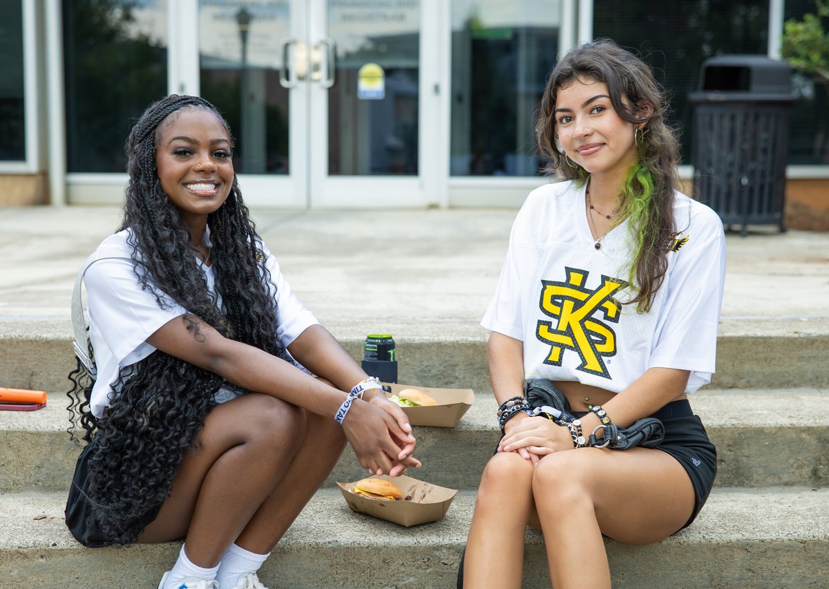kennesawstate's tweet photo. The countdown to the fall semester is on, Owls! One month left to go! https://t.co/0z0rTditqv