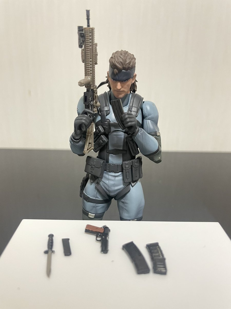 tuvpg's tweet photo. #深夜の小武器庫部
#リトルアーモリーを装備
#toyphotography

お題『ベテラン』 https://t.co/Q3nvwZaeL8