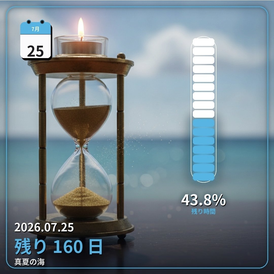 tokiha365's tweet photo. 2026年7月25日になりました。 今年は残り160日です。あと43.8%です。

海の家で食べる焼きそば。潮風と一緒に味わう強めの塩気が 体に染み渡り、不思議といつもより美味しく感じます。特別 な場所での一口が、すり減った元気をしっかり補給してくれ る。今日を心地よく乗り切れますよ うに。 https://t.co/1mHTVtJnDb