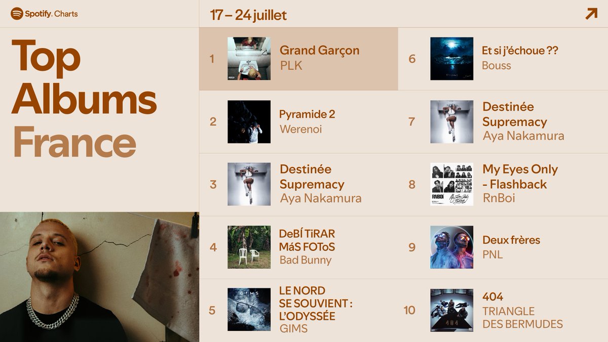 Spotify France tweet media