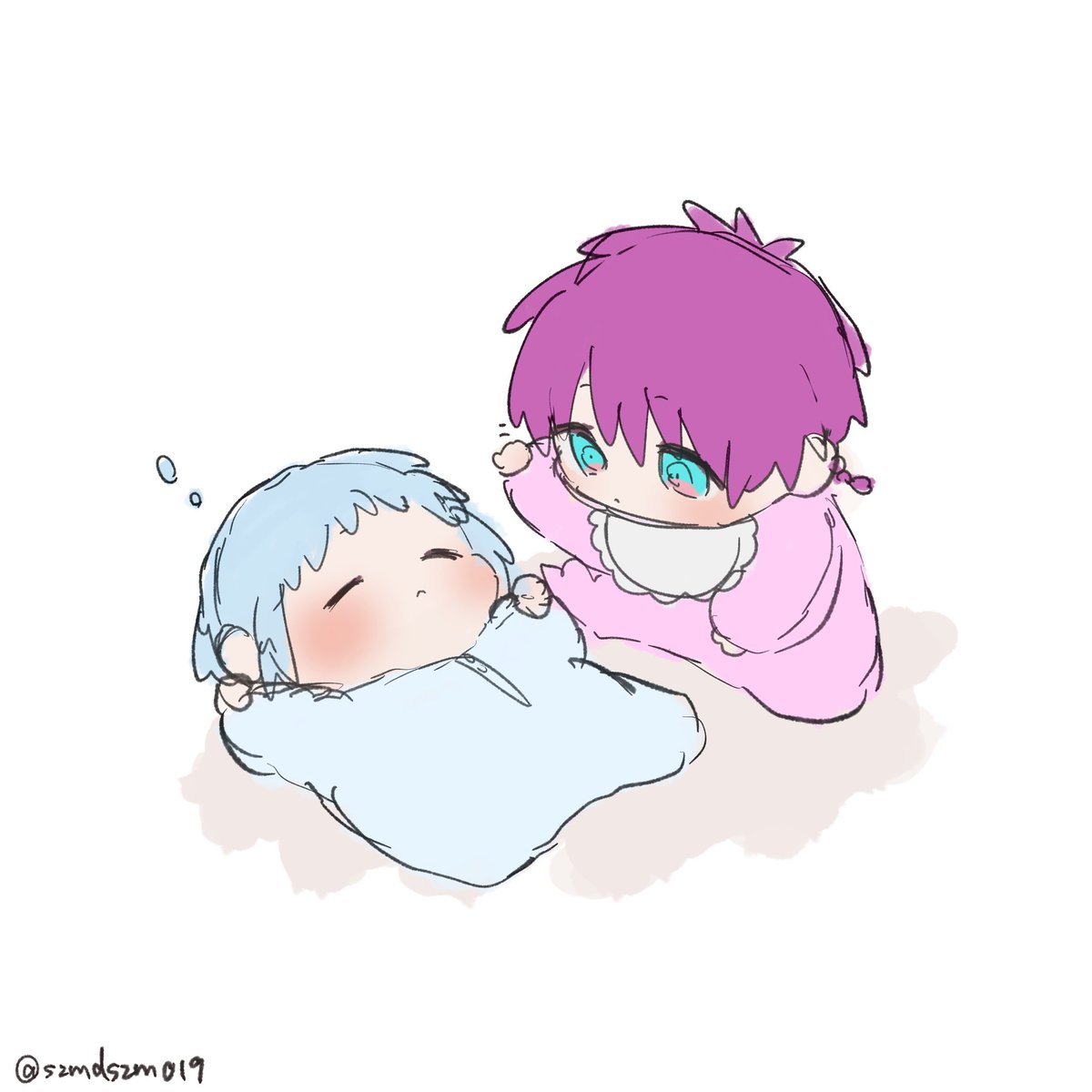 szmdszm019's tweet photo. 🍼❤‍🩹と🍼🪡 おとうと https://t.co/8uYwOcoUyb
