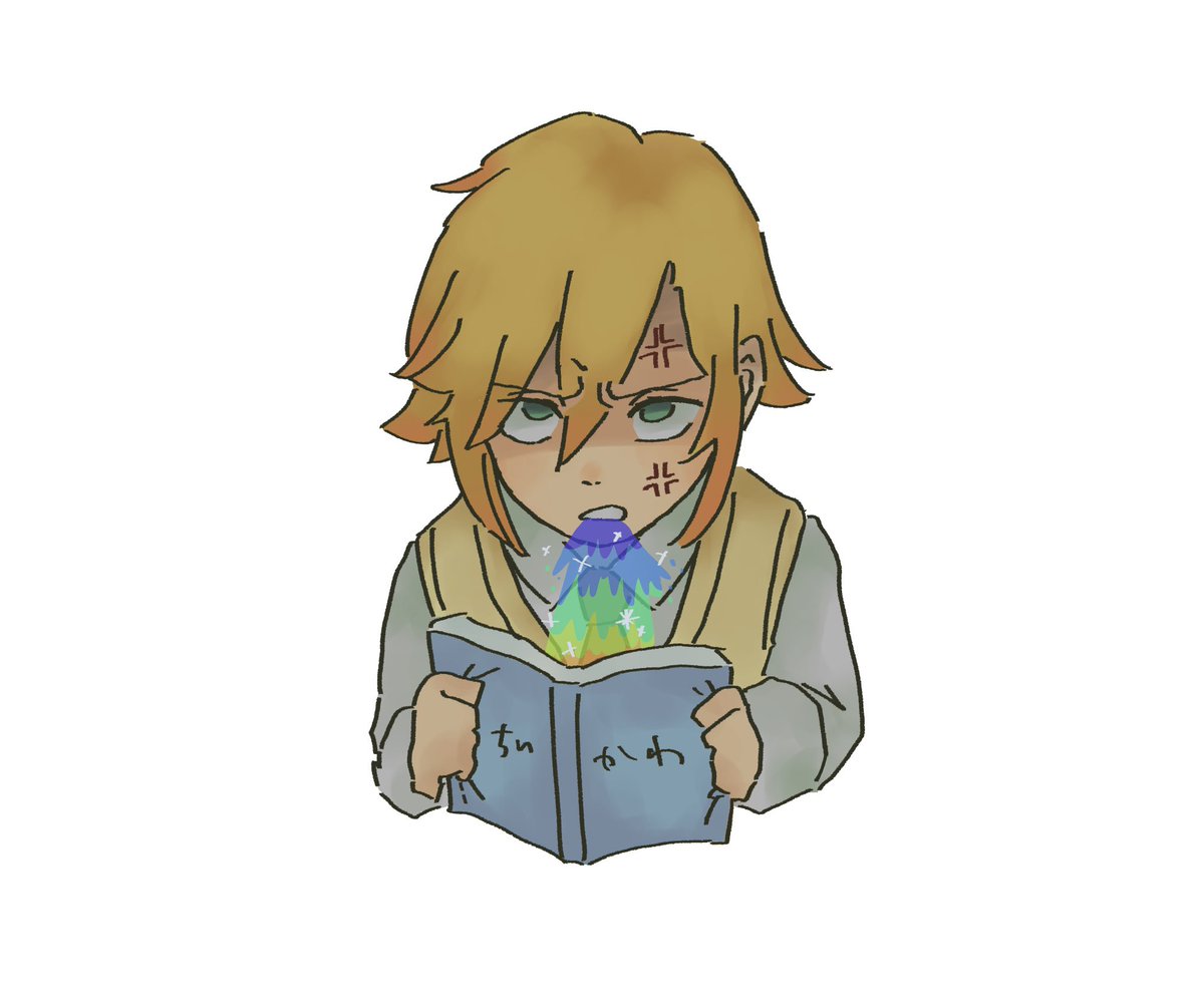 aaaaa_mond_2's tweet photo. うづこうがまたちいかわ読まされてると聞いて
※過去絵 https://t.co/WweEmAyjJs