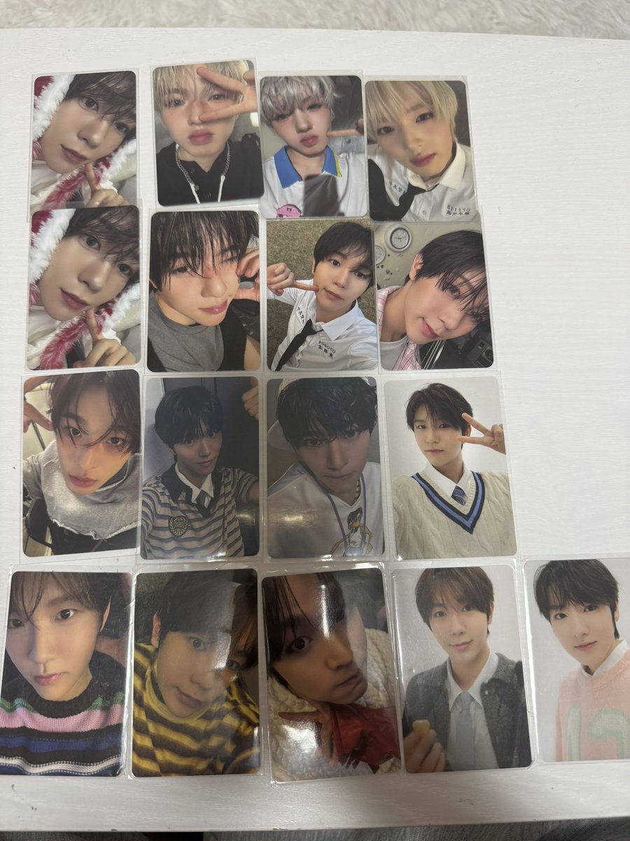 yuxlzo's tweet photo. NCTWISH NCT WISH ウィシ YO-I-DON BOY MEETS GIRL トレカ 交換

【譲】画像のもの全て

【求】 過去トレカ ユウシ

お気軽にお声掛けください✨️>⩊< https://t.co/pA54fv0ZGC