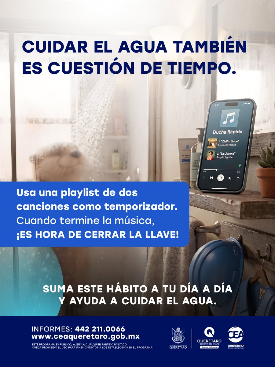 cea_qro's tweet photo. Así de sencillo es cuidar el agua desde casa. ¡Cada gota cuenta!  
Cuéntanos en los comentarios si te gustó este tip. https://t.co/hV2OcKsWtv