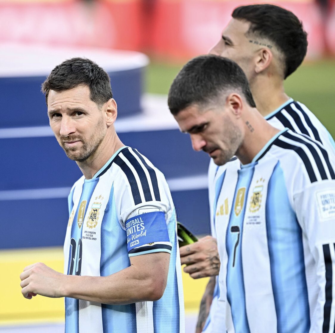 _pra__ise's tweet photo. Spain superstar Lamine Yamal has opened up about the heated World Cup match between Spain and Argentina.

"Messi and the Argentines are rough," Yamal said. "They were calling me and other players black monkeys. I reported it to the referee but he did nothing about it. There were so many fouls that were not awarded. Although the World Cup completely favours us even when things wasn’t going right. 

He also slammed the refereeing, pointing to a string of unpunished fouls, late challenges, and decisions that he believes tilted the game heavily in Argentina's favour.

"It feels like the whole tournament is set up for them," Yamal added. "We come out here to compete fairly, but it's not fair when the rules don't apply the same way."