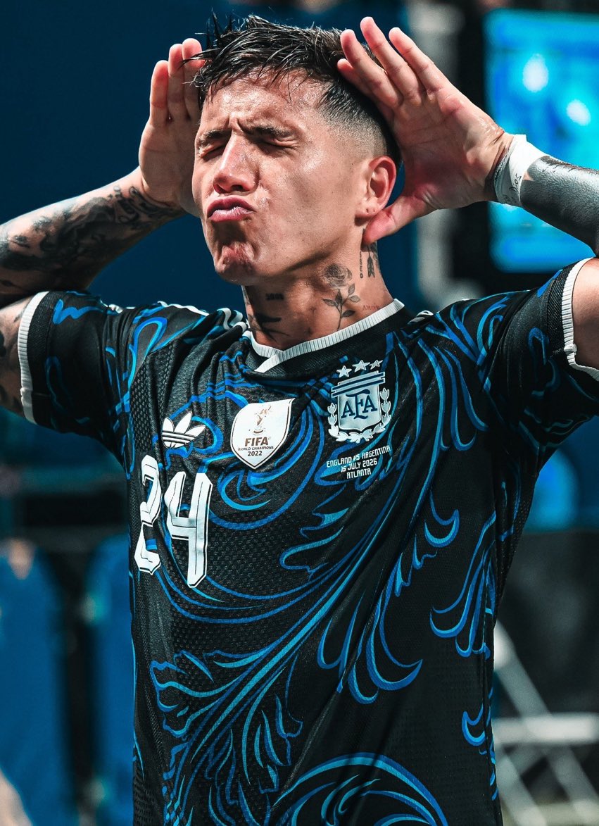 Enzo Fernández tweet media