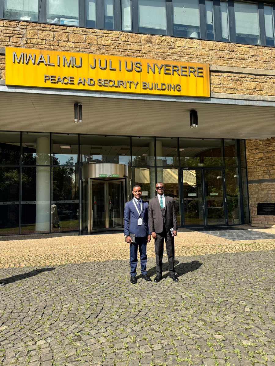 BasalirwaJB's tweet photo. Earlier today, during day 2 of our WYDE Regional Alumni Exchange in Addis Ababa, together with other alumni from all East Africa Democracy Academies, we had a fruitful High-Level Dialogue on Youth Political Participation & Agenda 2063 with the Political Youth Peace and Security (YPS) Department of the African Union Commission - where we introduced our Regional Roadmap on East Africa Youth in Politics (2026-2030) to their team of representatives who also shared with us a number of frameworks and interventions being worked on by the African Union Commission, and we look forward to productive collaboration with the commission through the various entry points they discussed with our team.

Many thanks to the Netherlands Institute for Multiparty Democracy - Ethiopia team for making this happen. Onwards and upwards 🎊 🥂

For God and My Country 🇺🇬🙏