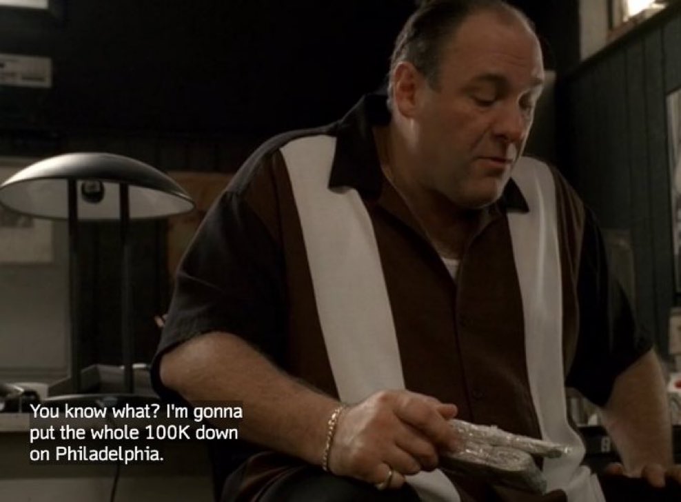 Sopranos World tweet media