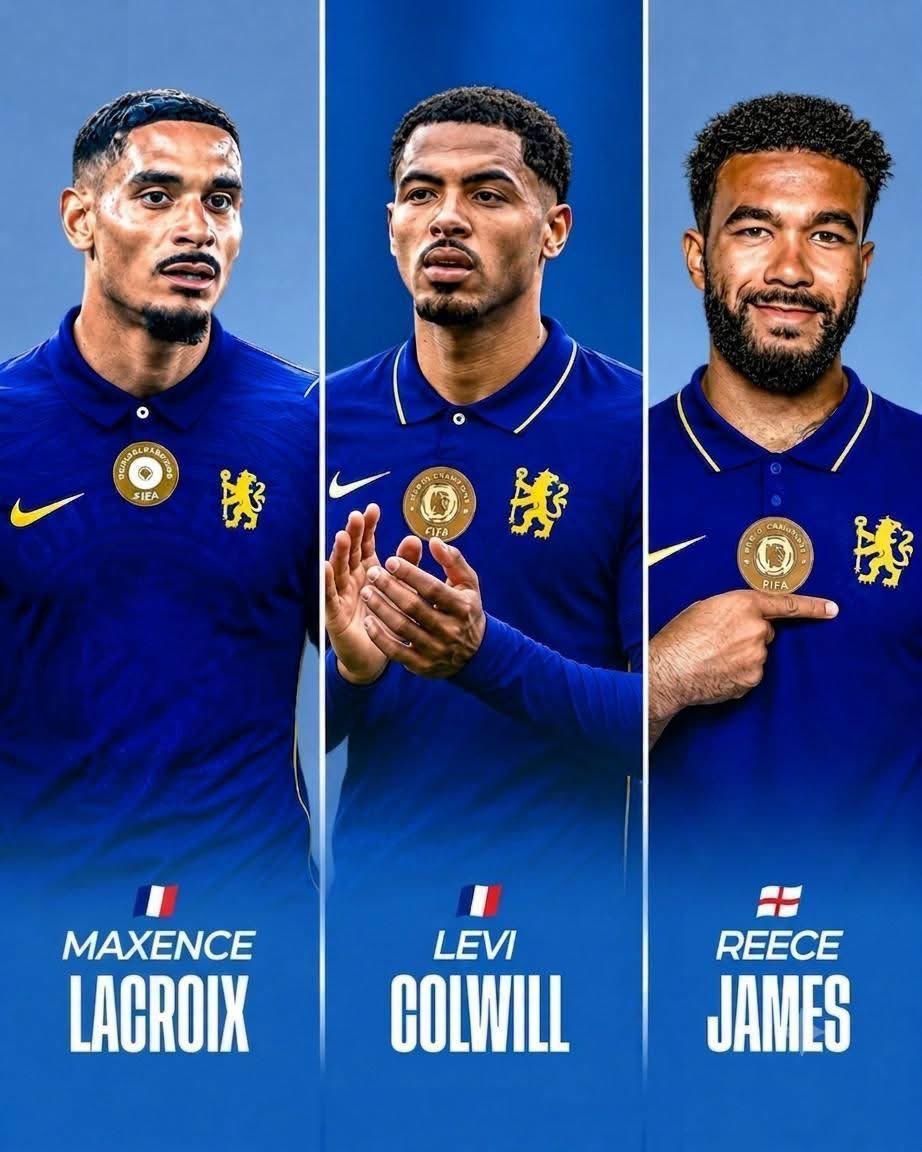 FrankKhalidUK's tweet photo. What’s your thoughts on this back 3? https://t.co/oNtUIQWdEe