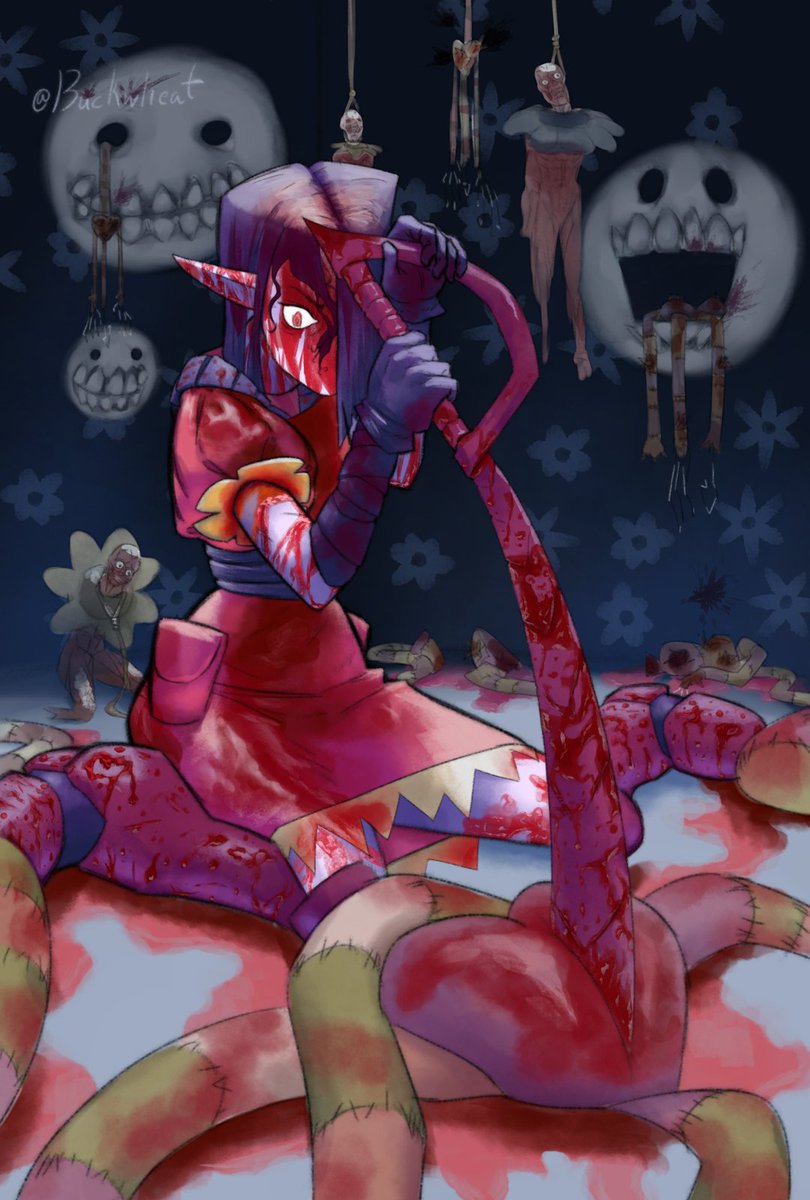 Mtumgi's tweet photo. Art fight attack on EnderSkore's OC
Lisa
#artfight2026ㅤ #teammystery https://t.co/ZnFN90zrCY