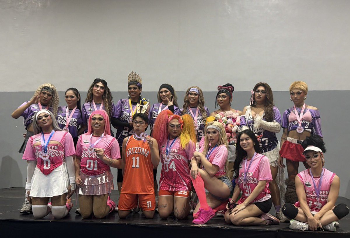 TeamVinas's tweet photo. The Queens of Palarong Pandraga 🏐 https://t.co/11wz9poli6