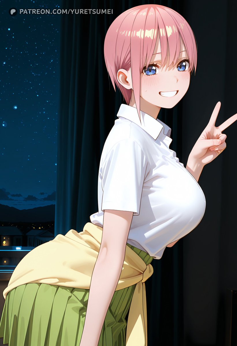 YuretsumeiSFW's tweet photo. Ichika Nakano | SFW🤍

The Quintessential Quintuplets https://t.co/xREiWOFFlC