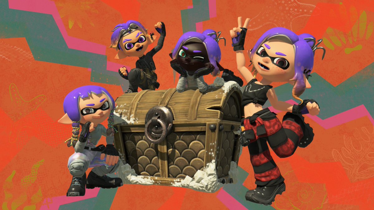 jade_Splatoon's tweet photo. @hachannn_ またやろう！ https://t.co/E7zS3iOnoo