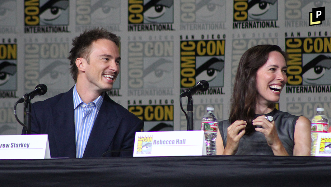PCulturalist's tweet photo. Adam Wingard isn't interested in playing it safe. #Onslaught embraces the weird with unhinged action, unforgettable performances, and a wildly original vision that feels unlike anything else coming this year.

Our full SDCC panel coverage with Adria Arjona, Dan Stevens, Rebecca Hall & Drew Starkey is live. #SDCC #SDCC2026

https://t.co/VV2AWDqGNT