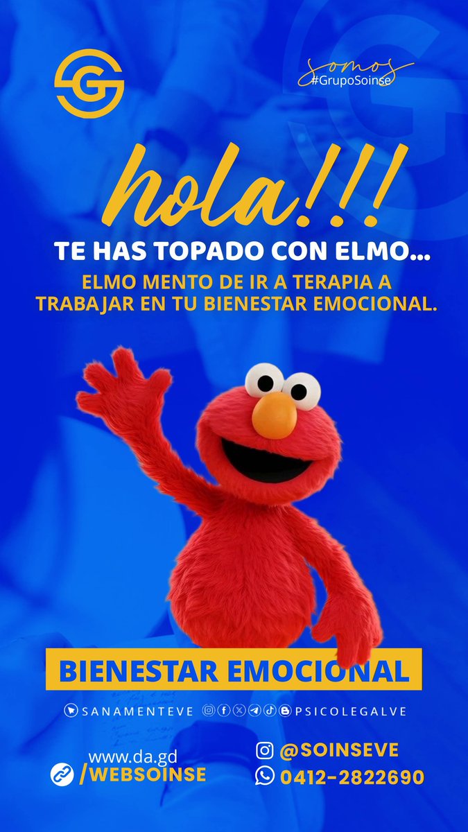 soinseve's tweet photo. ¡Hola! https://t.co/s0IPSvhqCJ