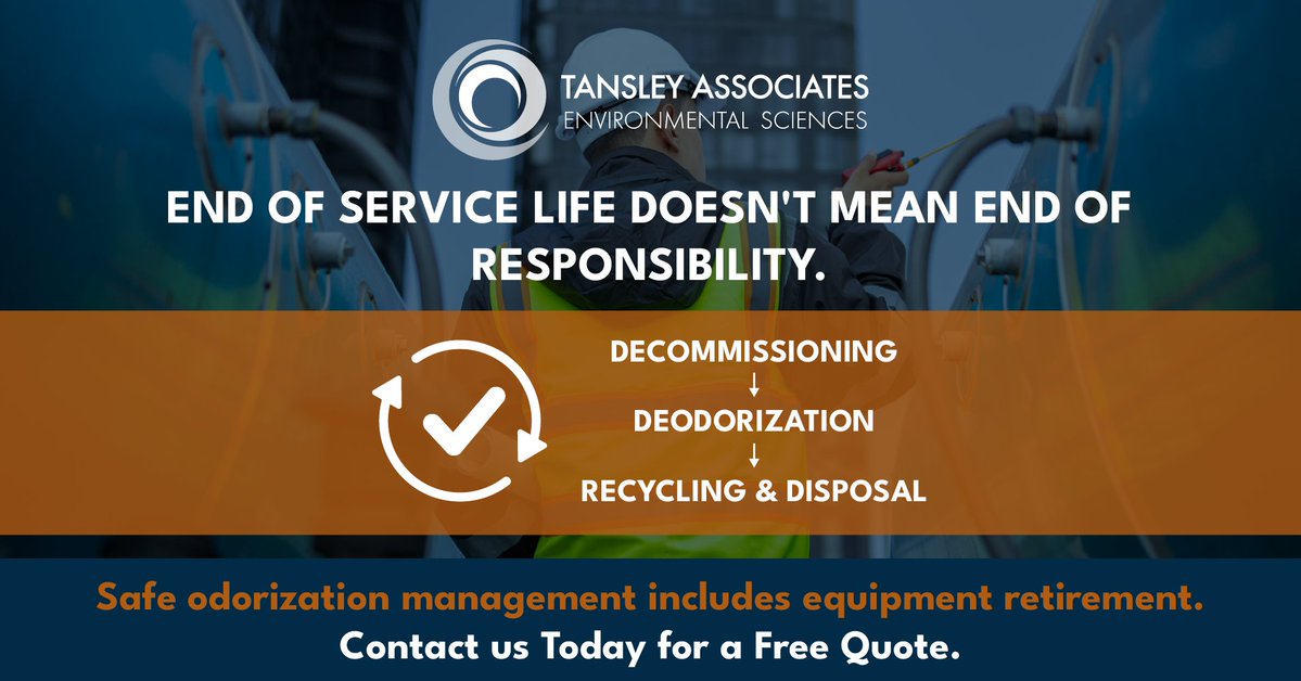 Tansley_Assoc's tweet photo. What happens inside an odorant vessel over years of service can directly impact performance. Managing vessel integrity is a critical part of odorization programs. #Odorization #GasSafety #TansleyAssociates https://t.co/cDVCDaCunE