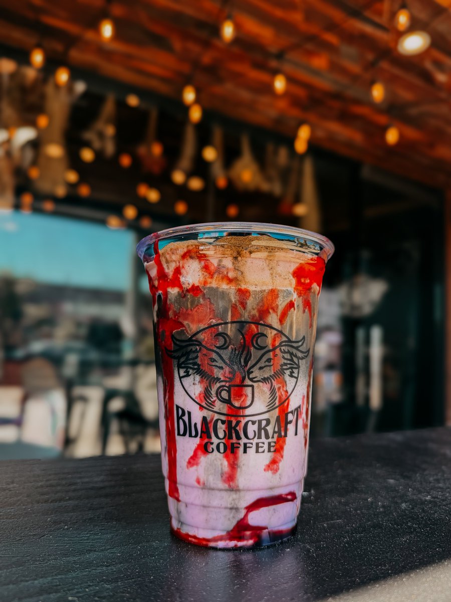 LornaShore's tweet photo. We teamed up with @BlackCraftCult
Coffee to bring “THE EVERBLACK” Coffee Ice Latte to Los Angeles ☕️ 

Available now - August 1st  
Blackcraft Coffee LA 📍457 N Fairfax Ave. https://t.co/zeX3UfThOQ