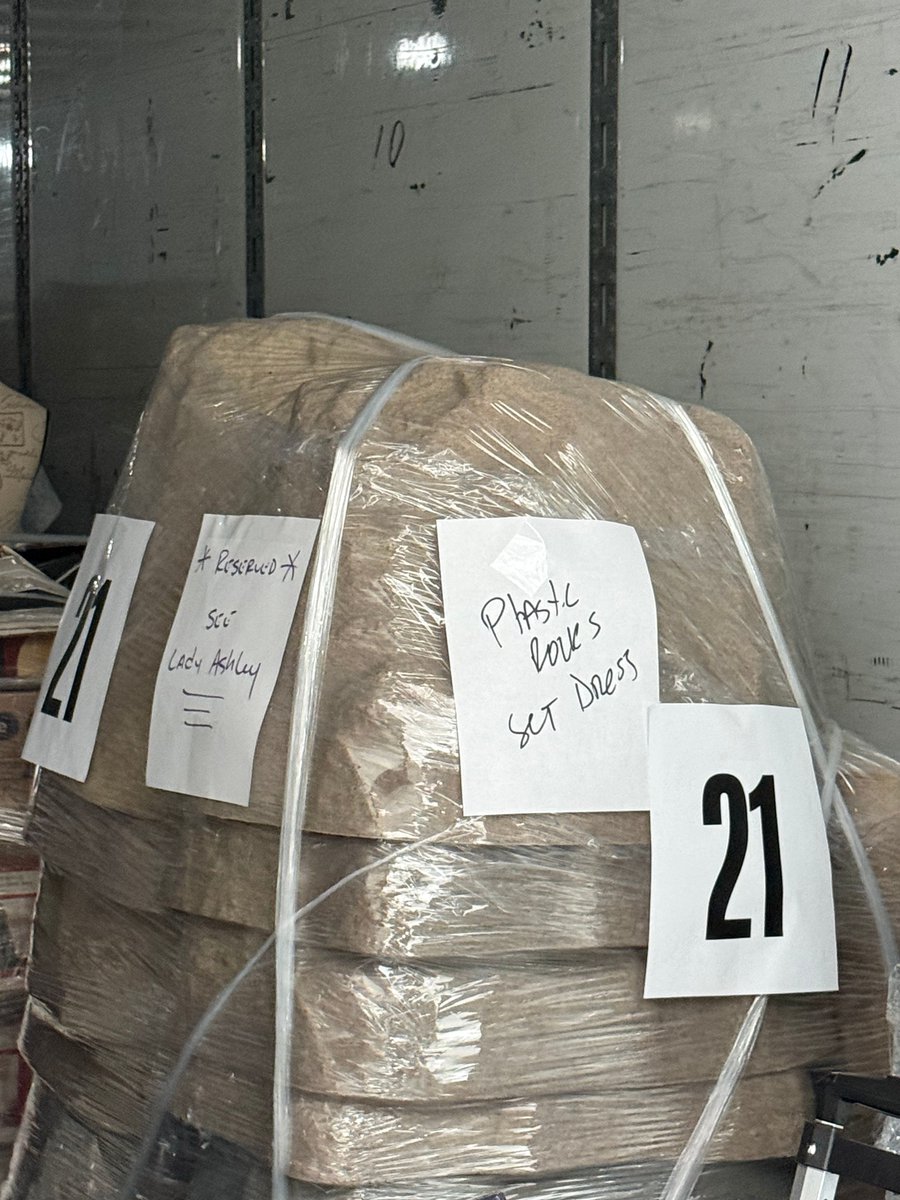 truedungeon's tweet photo. Truck one has departed the warehouse for Indianapolis complete with a massive pallet of ROCKS! See you all at Gen Con!

#truedungeon #gencon #genconindy #rpgs https://t.co/EvXDiXkqBA