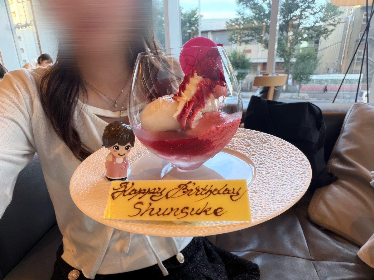 siy12tm7's tweet photo. だいすきな駿佑くんお誕生日おめでとう✨🩷

ずーっとしあわせでいてねᐡ ̳ʚ̴̶̷̆ ·̫ ʚ̴̶̷̆ ̳ᐡ

 #道枝駿佑  #道枝駿佑生誕祭2026  #道枝駿佑誕生祭2026  #道枝担 https://t.co/W6JYhAqcLc