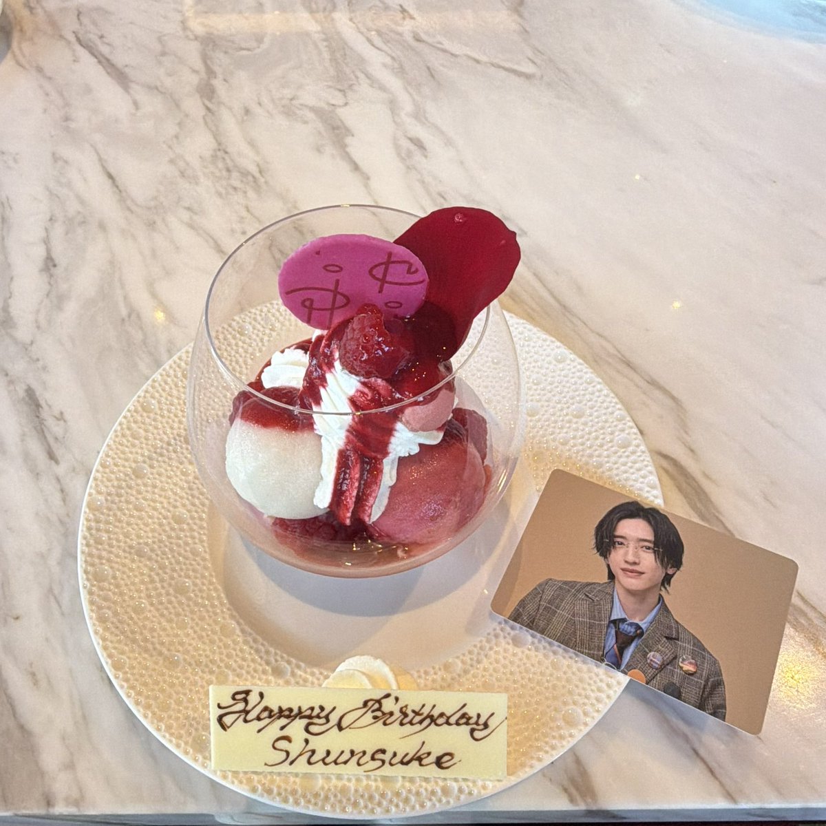 siy12tm7's tweet photo. だいすきな駿佑くんお誕生日おめでとう✨🩷

ずーっとしあわせでいてねᐡ ̳ʚ̴̶̷̆ ·̫ ʚ̴̶̷̆ ̳ᐡ

 #道枝駿佑  #道枝駿佑生誕祭2026  #道枝駿佑誕生祭2026  #道枝担 https://t.co/W6JYhAqcLc