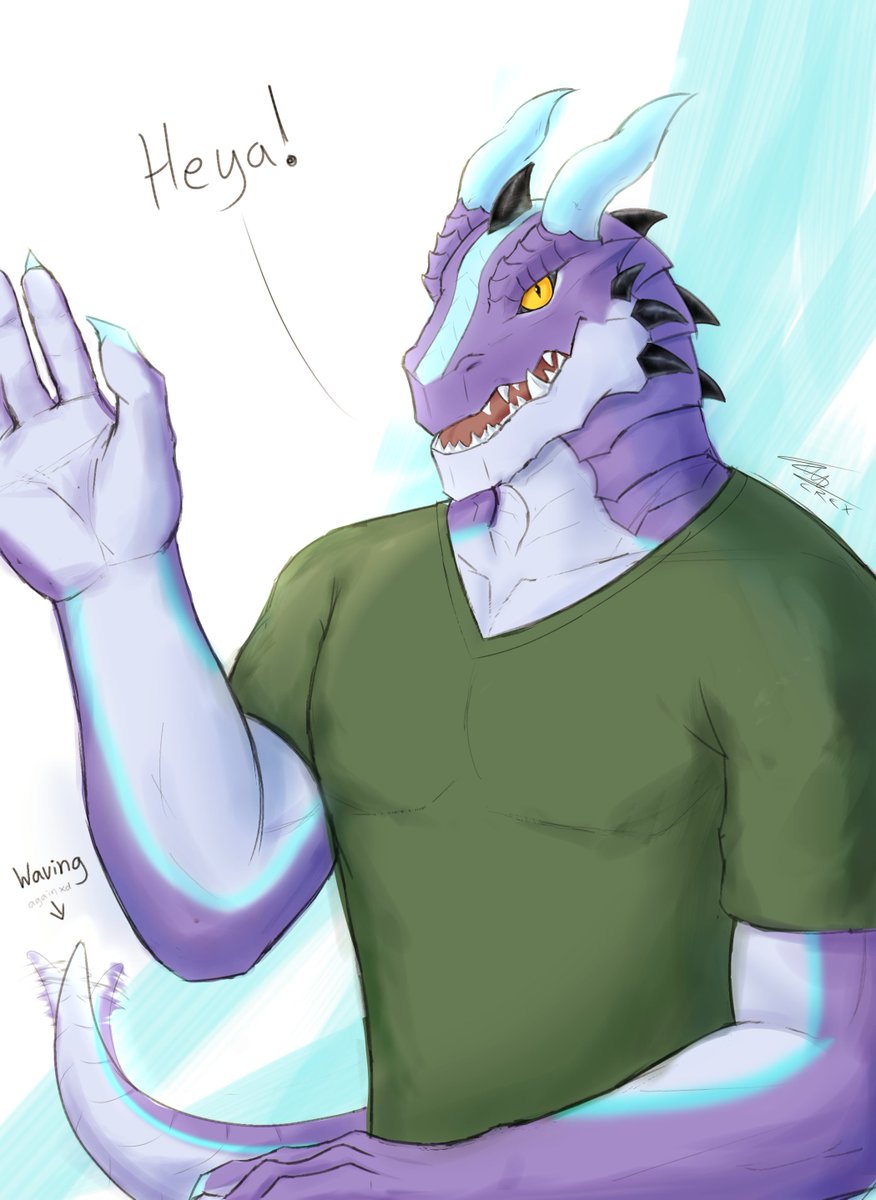 Crexturrr's tweet photo. Here's just me again, hii https://t.co/XGYIDxkKUP