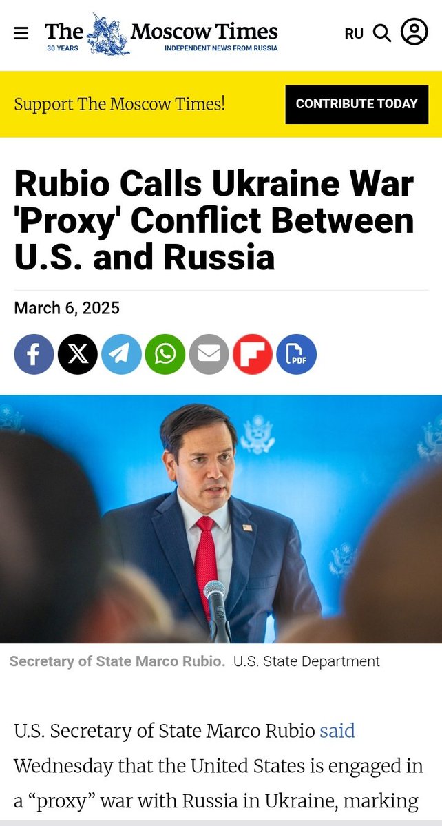 Davindelly's tweet photo. @tomorwl @ThomasVietnam @clashreport The USA and Russia are locked in a proxy war. 

Why are you shocked? 

The USA started it first and now is crying because Russia is doing the same. 😂 

Payback's a motherfucker. https://t.co/LWMGZz1S9K