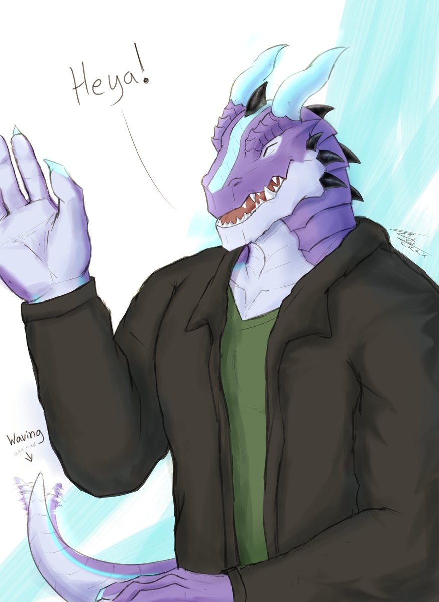 Crexturrr's tweet photo. Here's just me again, hii https://t.co/XGYIDxkKUP